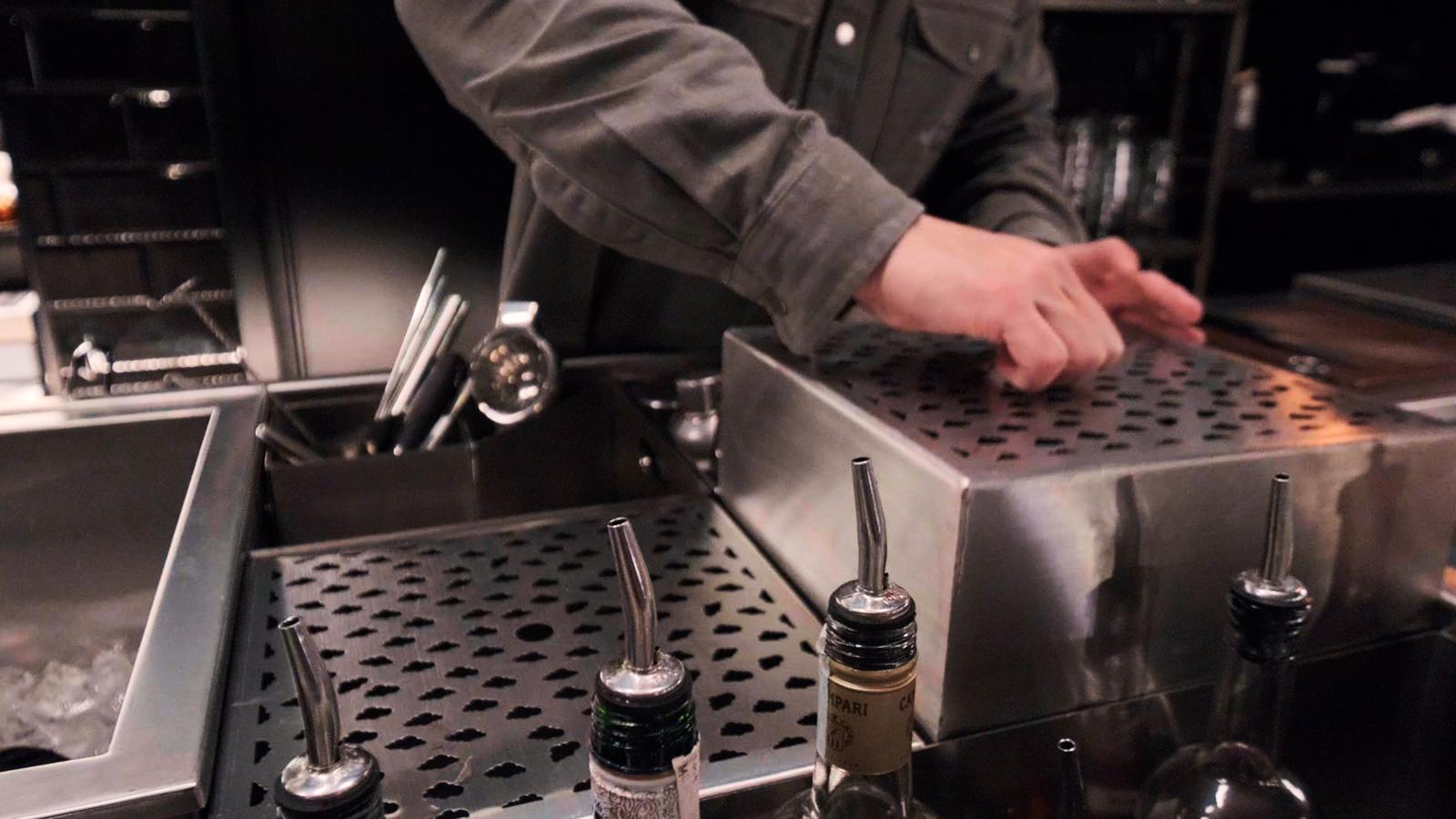 Il “Caligo” Cocktail bar